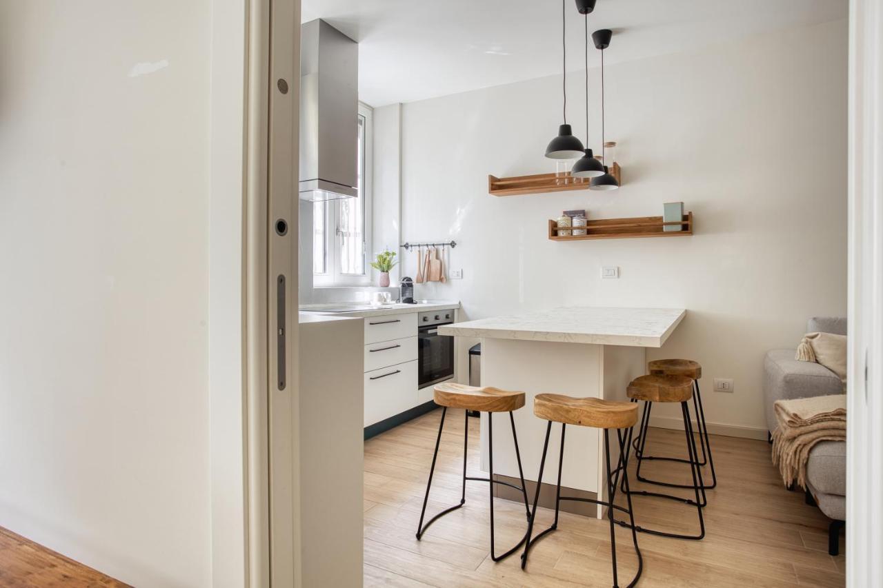 Mokami- Cozy Nest Via Anelli Apartment Milan Bagian luar foto