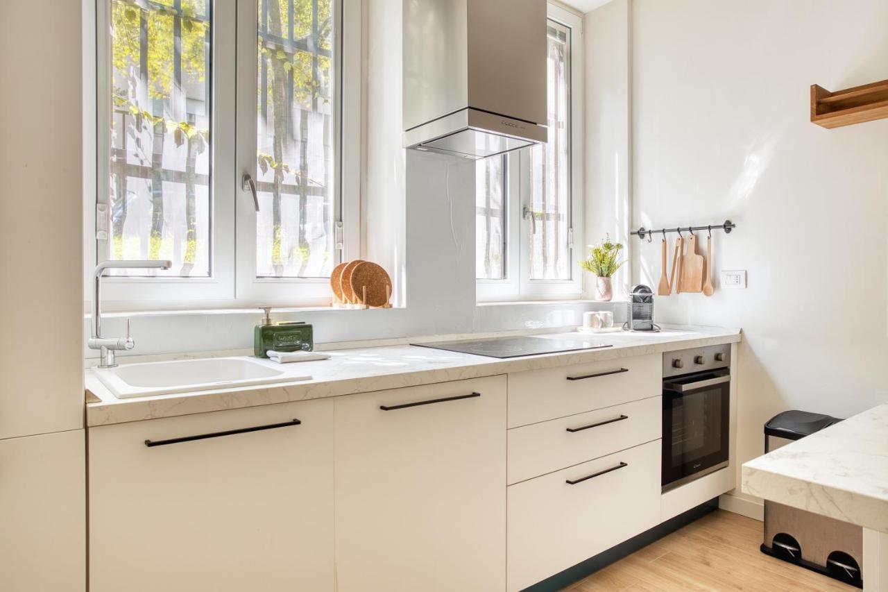 Mokami- Cozy Nest Via Anelli Apartment Milan Bagian luar foto