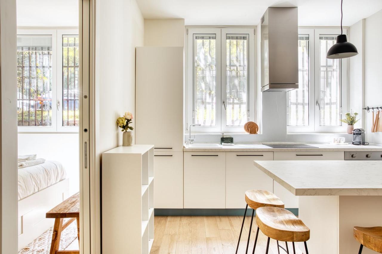 Mokami- Cozy Nest Via Anelli Apartment Milan Bagian luar foto