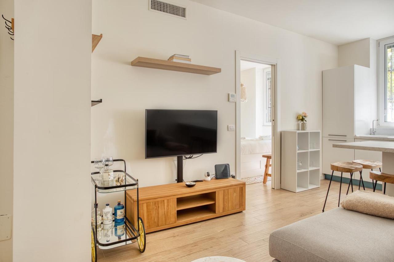 Mokami- Cozy Nest Via Anelli Apartment Milan Bagian luar foto