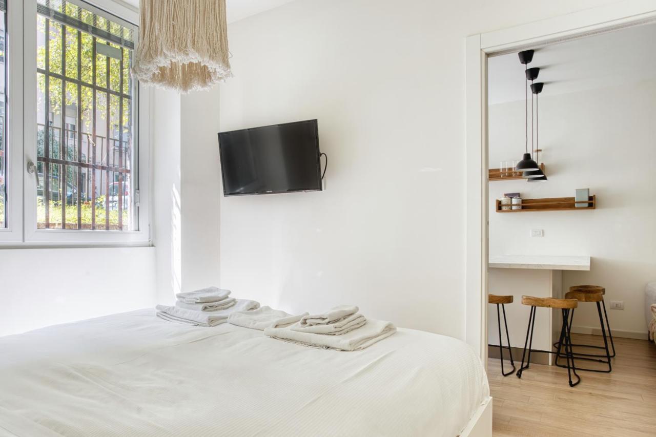 Mokami- Cozy Nest Via Anelli Apartment Milan Bagian luar foto